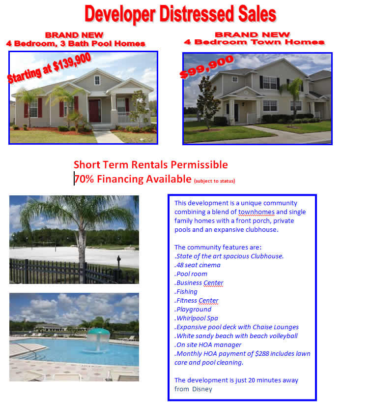 Florida Distressed Sales