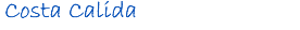 Costa Calida