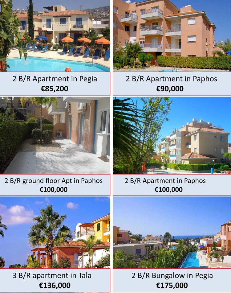 Paphos properties
