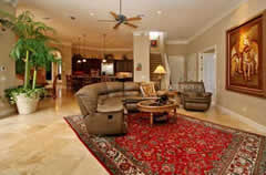 Reception room