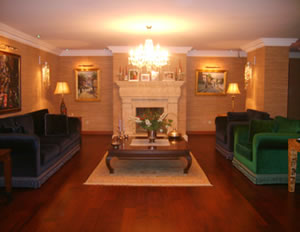 Reception room