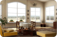 3 bed villa - Dining Room